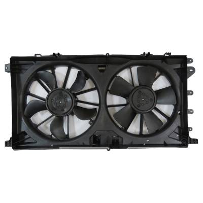 New Engine Cooling Fan Compatible With Ford F-150 Raptor Crew Cab Pickup 4-Door 3.5L 2021 2022 2023