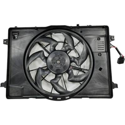 New Dual Radiator And Condenser Fan Compatible With Hyundai Ioniq Plug-In Hybrid Blue Limited Se Sel