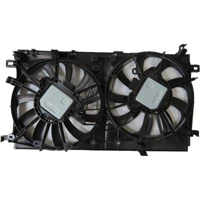 Rareelectrical - New Dual Radiator And Condenser Fan Compatible With Toyota Prius Prime Advanced Le Limited Plus - Image 2