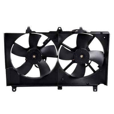 New Cooling Fan Compatible With Infiniti G35 Sedan Automatic 2003-2006 By Part Numbers 21481-Cf40b
