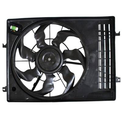 RAREELECTRICAL - New Cooling Fan Compatible With Hyundai Tucson 2.7L 2005-2009 By Part Numbers 25231-1F000 252311F000 - Image 2