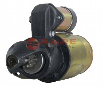 Rareelectrical - New Starter Motor Compatible With Eaton Lift Truck Various Models 225 Chrysler Engine 1975-1984 - Image 1