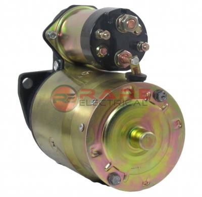 Rareelectrical - New Starter Motor Compatible With Eaton Lift Truck Various Models 225 Chrysler Engine 1975-1984 - Image 4