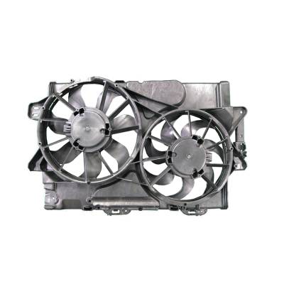 Rareelectrical - New Dual Radiator & Condenser Fan Fits Gmc Terrain 3.6L 13-17 Gm3115282 22780242 - Image 4
