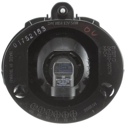 Rareelectrical - New Oval Fog Light Compatible With Chrysler Sebring Lx Sebring Lxi Sebring Limited Sebring Gtc - Image 5