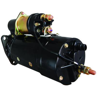 Rareelectrical - New Starter Compatible With International Heavy Duty 5000-5900 Series 15.8L 99-03 10461206 - Image 3