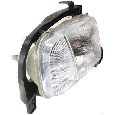 Rareelectrical - New Right Headlights Compatible With Chevrolet Tracker 1.6L 2.0L 2.5L 1999 2000 2001 2002 2003 2004 - Image 3
