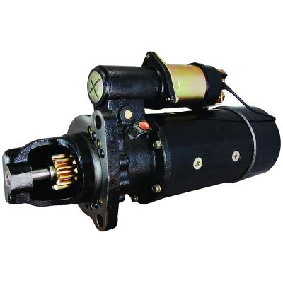 Rareelectrical - New Starter Compatible With International Medium Duty 2300-2375 2554/2564 1999-2003 1990408 - Image 1