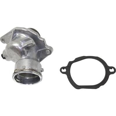 Rareelectrical - New Thermostat Compatible With Dodge Freightliner Mercedes Benz E550 Base 8 Cyl 5.5L Ml550 Base 8 - Image 5