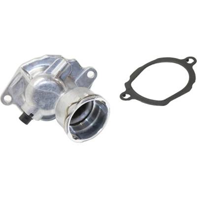 Rareelectrical - New Thermostat Compatible With Dodge Freightliner Mercedes Benz Gl550 Base 8 Cyl 5.5L Sprinter 3500 - Image 3