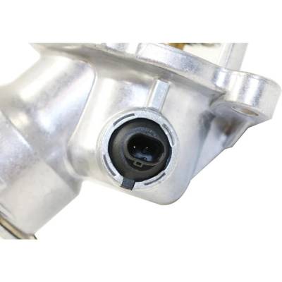 Rareelectrical - New Thermostat Compatible With Dodge Freightliner Mercedes Benz Gl550 Base 8 Cyl 5.5L Sprinter 3500 - Image 7