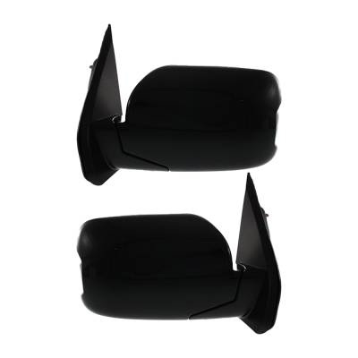 Rareelectrical - New Pair Of Mirrors Compatible With Honda Pilot Lx Sport Utility 4 Door 3.5L 2009 2010 2011 2012 - Image 3