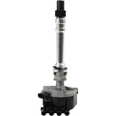 Rareelectrical - New 3-Prong Oval Distributor Compatible With Chevrolet K2500 Cheyenne 8 Cyl 5.7L C3500hd Base 8 Cyl - Image 2