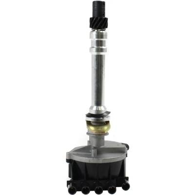 Rareelectrical - New 3-Prong Oval Distributor Compatible With Chevrolet K2500 Cheyenne 8 Cyl 5.7L C3500hd Base 8 Cyl - Image 3