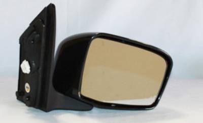 New Door Mirror Pair Compatible With Honda 05-10 Odyssey Power W/ Heat Ho1320236 Ho33er 63018H