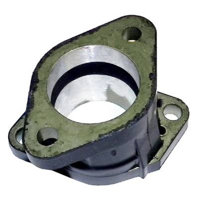 Rareelectrical - New Carburetor Adaptor Fits Yamaha Wolverine 350 95 1Uy-13586-01-00 1Uy135860200 - Image 2
