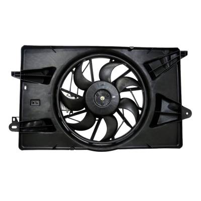 New Engine Cooling Fan Compatible With Jeep Cherokee 2014-2017 By Part Number 68197298Ab 68205996Ab