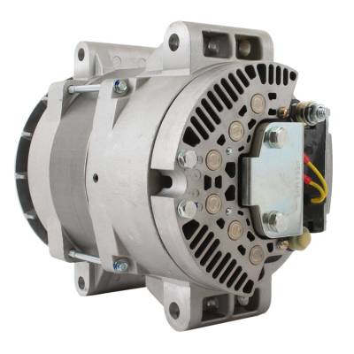 Rareelectrical - New 185A Alternator Compatible With Heavy Duty On-Road Truck Zln4943pgh 106723 5034-4937Pgh - Image 4