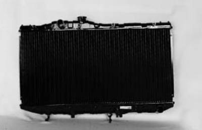 Rareelectrical - New Radiator Assembly Compatible With Toyota 89-91 Camry 2.0L L4 1998Cc 122 Cid 2479 To3010201 2479 - Image 2