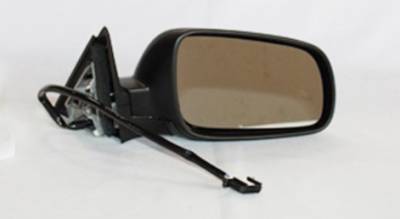 Rareelectrical - New Door Mirror Compatible With Pair Volkswagen 98-05 Passat Power W/ Heat Vw1320115 Vw20el - Image 2