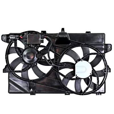 Rareelectrical - New Engine Cooling Fan Compatible With Lincoln Mkx 2007-2010 By Part Number 7T4z-8C607-A 7T4z8c607a - Image 2