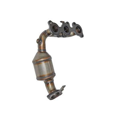 Rareelectrical - New Catalytic Converter Compatible With Toyota Lexus Mini Van Sienna Highlander X4 2004-2006 By Part - Image 2