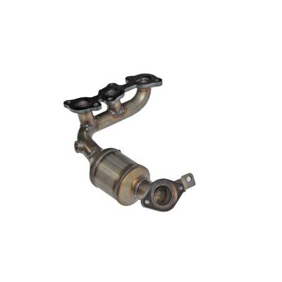 Rareelectrical - New Catalytic Converter Compatible With Toyota Lexus Mini Van Sienna Highlander X4 2004-2006 By Part - Image 3