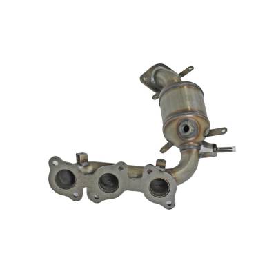 Rareelectrical - New Catalytic Converter Compatible With Toyota Lexus Mini Van Sienna Highlander 2004-2006 By Part - Image 3