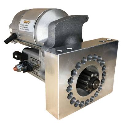 Rareelectrical - New Gear Reduction Starter Compatible With Oldsmobile Cutlass Delta 88 Omega 1977-79 9000 - Image 2