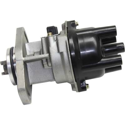 Rareelectrical - New Cap & Rotor Distributor Compatible With Nissan Pulsar Nx Base 4 Cyl 1.6L Sentra Limited Edition - Image 2