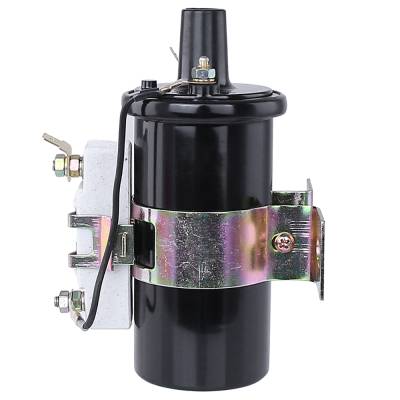 Rareelectrical - New Ignition Coil Compatible With Ford Tractor 8N 555 2600V 233 234 333 334 650 By Part Number - Image 2