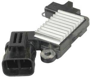 Rareelectrical - Voltage Regulator Alternator Compatible With Isuzu Tiltmaster W4 W5 W3500 W4500 W5500 Npr Nqr - Image 1