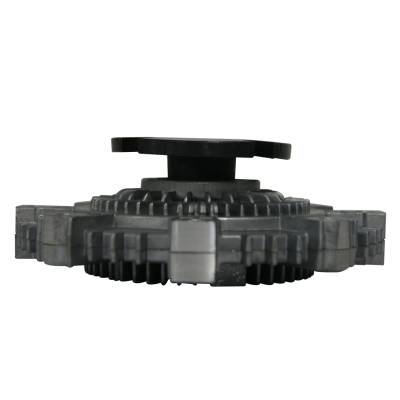 Rareelectrical - New Hvac Fan Clutch Compatible With Chevrolet Chevette S10 Blazer Gmc Safari S15 Jimmy Pontiac T1000 - Image 2