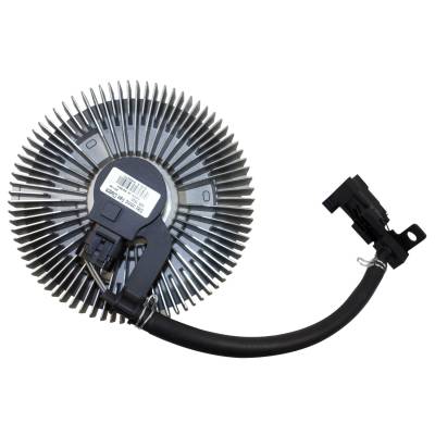 Rareelectrical - New Hvac Fan Clutch Compatible With Ford F-250 Super Duty Lobo F-350 F-150 2011-2016 By Part Numbers - Image 3