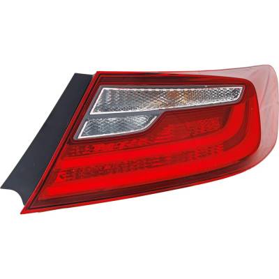 Rareelectrical - New Right Tail Lights Compatible With Honda Accord 2.0L 2.4L 3.5L 2016 2017 By Part Numbers - Image 1