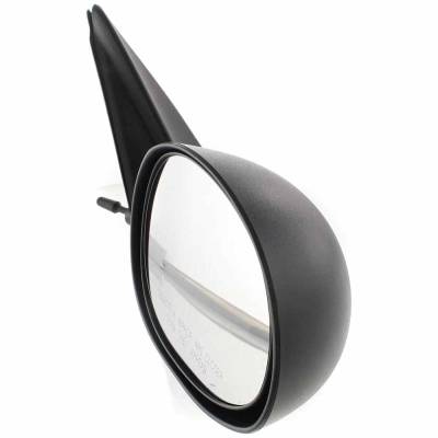 Rareelectrical - New Right Mirror Compatible With Chrysler Pt Cruiser Pt 2.4L 2004 2008 By Part Numbers Ch1321260 - Image 3