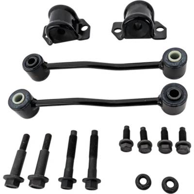 Rareelectrical - New 14 Mm Sway Bar Kit Compatible With Jeep Grand Cherokee Laredo 8 Cyl 4.7L Grand Cherokee Sport 6 - Image 7