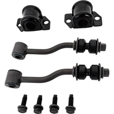 Rareelectrical - New 1.02 In. Sway Bar Kit Compatible With Jeep Cherokee Laredo 4 Cyl 2.5L Comanche Chief 4 Cyl 2.5L - Image 7