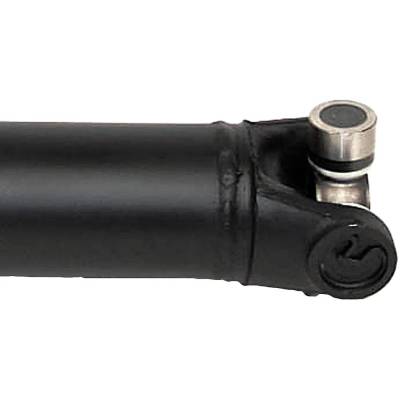 Rareelectrical - New 2.5 In. Dia Driveshaft Compatible With Jeep Wrangler X 6 Cyl 4.0L Wrangler Se 6 Cyl 4.0L - Image 3