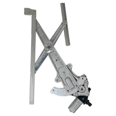 Rareelectrical - New Front Left Window Regulator Compatible With Honda Civic Ex Ex-L Lx Si Coupe 2-Door 1.8L 2.4L - Image 2