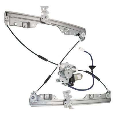 Rareelectrical - New Window Regulator With Motor Compatible With Nissan Murano 2003 2004 2005 2006 2007 2008 By Part - Image 1