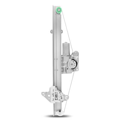 Rareelectrical - New Window Regulator With Motor Compatible With Nissan Rogue 2014 2015 2016 2017 2018 2019 2020 By - Image 3