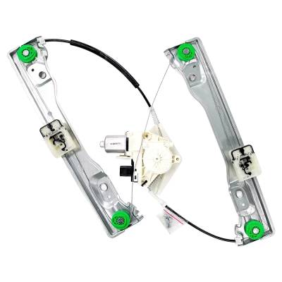 Rareelectrical - New Window Regulator With Motor Compatible With Jeep Dodge Durango Grand Cherokee 2011 2012 2013 - Image 2