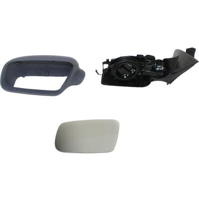 Rareelectrical - New Left Mirror Compatible With Audi A6 Quattro A6 S6 2000 2001 2002 2003 By Part Numbers Au1320110 - Image 4