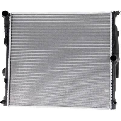 Rareelectrical - Aluminum Radiator Compatible With Bmw X3 Xdrive28i 6 Cyl 3.0L 2011-2012 Bm3010177 17118623366 - Image 1