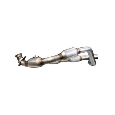Rareelectrical - New Catalytic Converter Compatible With Ford Super Duty 2003-2008 By Part Numbers 448008 645463 - Image 3