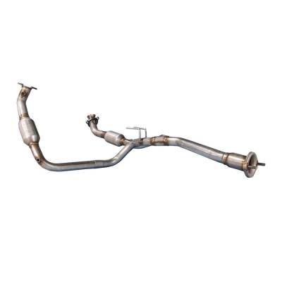 Rareelectrical - New Catalytic Converter Compatible With Chevrolet Gmc Van 2500 1500 Express Savana 2003-2005 By Part - Image 2