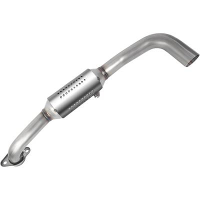 Rareelectrical - New Catalytic Converter Compatible With Lincoln Ford F-150 Pickup 2004-2008 By Part Numbers 448016 - Image 3
