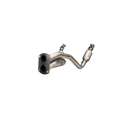 Rareelectrical - New Catalytic Converter Compatible With Ford F-550 Super Duty 2005-2006 By Part Numbers 448019 - Image 2