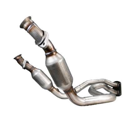 Rareelectrical - New Catalytic Converter Compatible With Ford F-550 Super Duty 2005-2006 By Part Numbers 448019 - Image 3